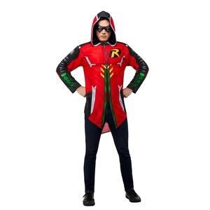 Gotham Knights Robin Costume Men's Adult Size L (36-38)